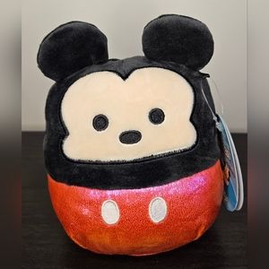 Squishmallows ✨️HOST PICK✨️ Disney Mickey Mouse Shimmery Plush